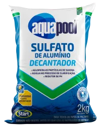 Imagem do produto Sulfato de Alumínio Decantador granulado AQUAPOOL - 2Kg